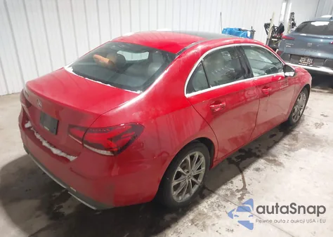 2019 Mercedes-Benz A 220 из США, поврежденный, VIN WDD3G4EB8KW022926